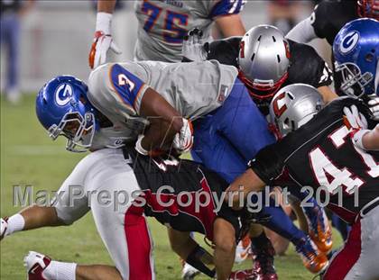 Thumbnail 1 in Bishop Gorman vs. Chaparral (Sollenberger Classic) photogallery.