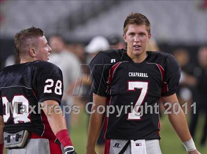 Thumbnail 2 in Bishop Gorman vs. Chaparral (Sollenberger Classic) photogallery.