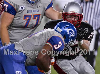 Thumbnail 1 in Bishop Gorman vs. Chaparral (Sollenberger Classic) photogallery.