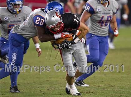 Thumbnail 2 in Bishop Gorman vs. Chaparral (Sollenberger Classic) photogallery.