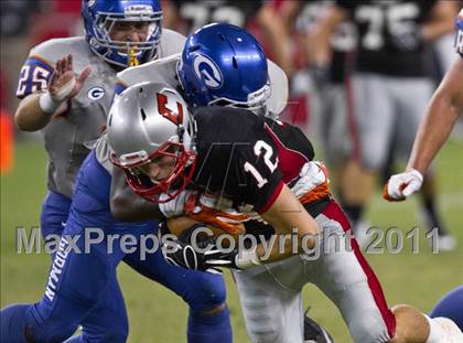 Thumbnail 3 in Bishop Gorman vs. Chaparral (Sollenberger Classic) photogallery.