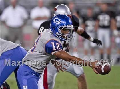 Thumbnail 1 in Bishop Gorman vs. Chaparral (Sollenberger Classic) photogallery.