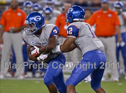 Thumbnail 3 in Bishop Gorman vs. Chaparral (Sollenberger Classic) photogallery.