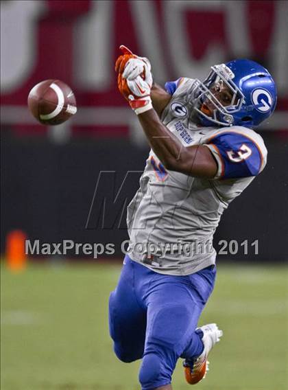 Thumbnail 1 in Bishop Gorman vs. Chaparral (Sollenberger Classic) photogallery.