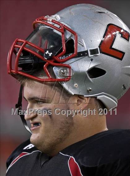 Thumbnail 1 in Bishop Gorman vs. Chaparral (Sollenberger Classic) photogallery.