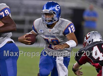 Thumbnail 1 in Bishop Gorman vs. Chaparral (Sollenberger Classic) photogallery.