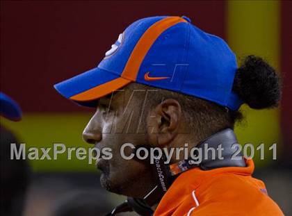 Thumbnail 3 in Bishop Gorman vs. Chaparral (Sollenberger Classic) photogallery.