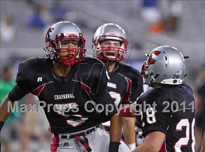 Thumbnail 2 in Bishop Gorman vs. Chaparral (Sollenberger Classic) photogallery.