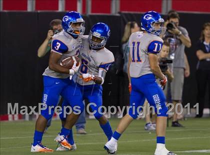 Thumbnail 2 in Bishop Gorman vs. Chaparral (Sollenberger Classic) photogallery.