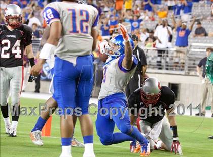 Thumbnail 1 in Bishop Gorman vs. Chaparral (Sollenberger Classic) photogallery.