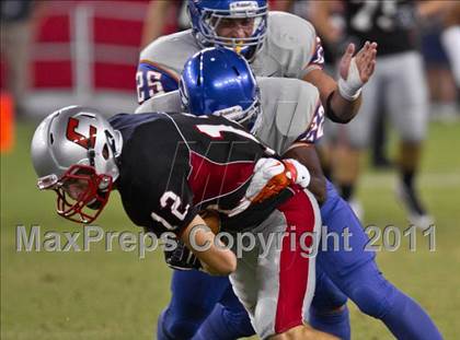 Thumbnail 1 in Bishop Gorman vs. Chaparral (Sollenberger Classic) photogallery.