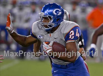 Thumbnail 1 in Bishop Gorman vs. Chaparral (Sollenberger Classic) photogallery.