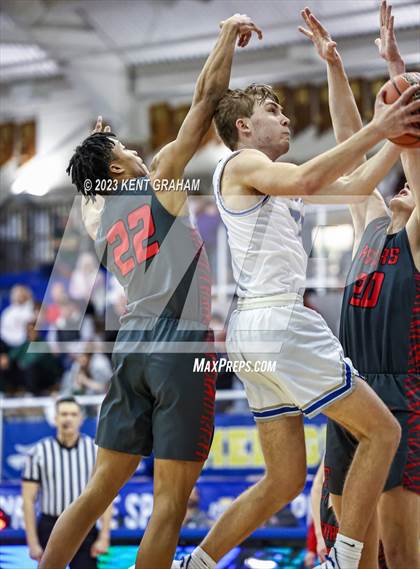 Thumbnail 3 in Fishers vs Hamilton (IHSAA Southeastern 4A Sectional Round1) photogallery.