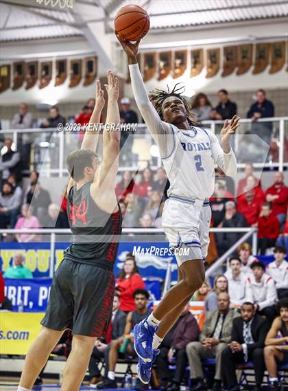 Thumbnail 2 in Fishers vs Hamilton (IHSAA Southeastern 4A Sectional Round1) photogallery.