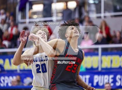 Thumbnail 1 in Fishers vs Hamilton (IHSAA Southeastern 4A Sectional Round1) photogallery.