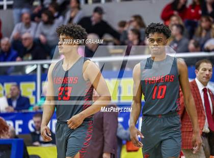 Thumbnail 3 in Fishers vs Hamilton (IHSAA Southeastern 4A Sectional Round1) photogallery.