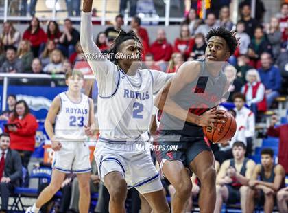 Thumbnail 2 in Fishers vs Hamilton (IHSAA Southeastern 4A Sectional Round1) photogallery.
