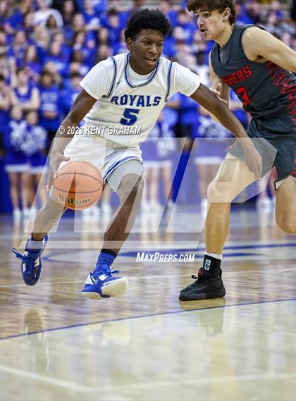 Thumbnail 2 in Fishers vs Hamilton (IHSAA Southeastern 4A Sectional Round1) photogallery.