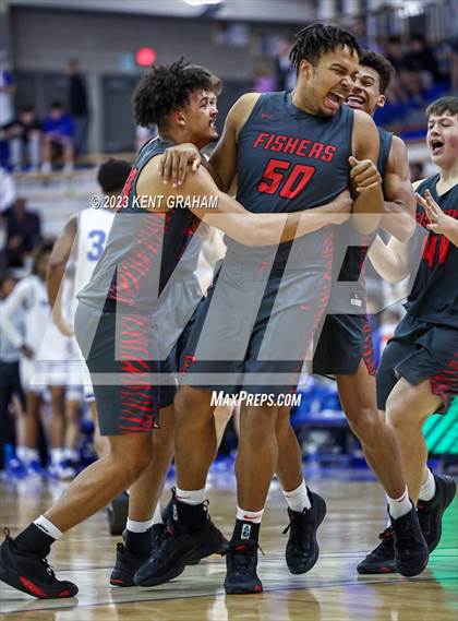 Thumbnail 3 in Fishers vs Hamilton (IHSAA Southeastern 4A Sectional Round1) photogallery.