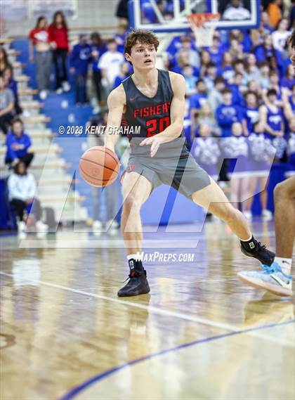 Thumbnail 3 in Fishers vs Hamilton (IHSAA Southeastern 4A Sectional Round1) photogallery.