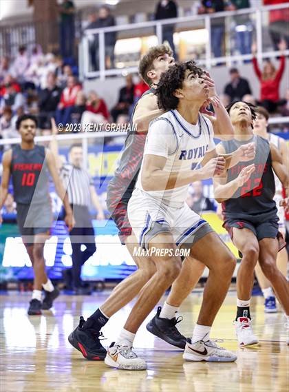 Thumbnail 3 in Fishers vs Hamilton (IHSAA Southeastern 4A Sectional Round1) photogallery.