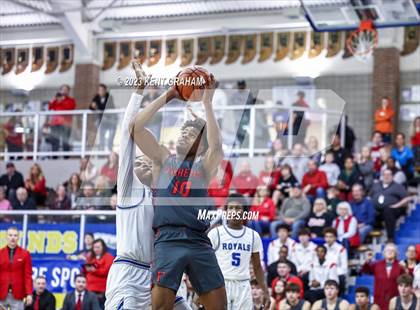 Thumbnail 3 in Fishers vs Hamilton (IHSAA Southeastern 4A Sectional Round1) photogallery.