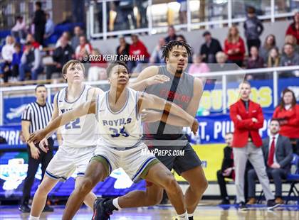 Thumbnail 2 in Fishers vs Hamilton (IHSAA Southeastern 4A Sectional Round1) photogallery.
