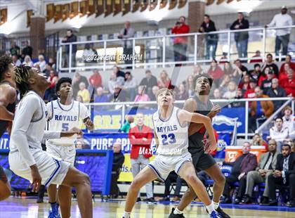 Thumbnail 3 in Fishers vs Hamilton (IHSAA Southeastern 4A Sectional Round1) photogallery.