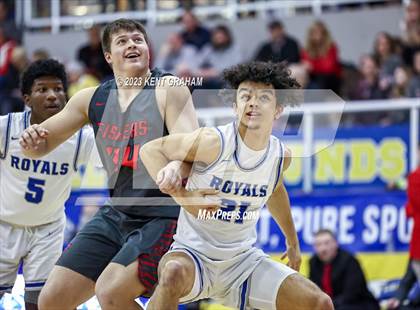 Thumbnail 2 in Fishers vs Hamilton (IHSAA Southeastern 4A Sectional Round1) photogallery.