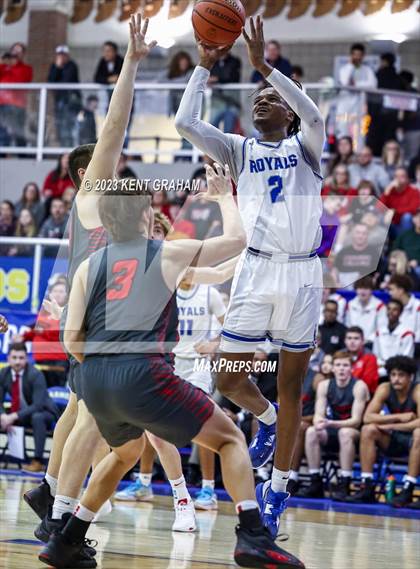 Thumbnail 2 in Fishers vs Hamilton (IHSAA Southeastern 4A Sectional Round1) photogallery.