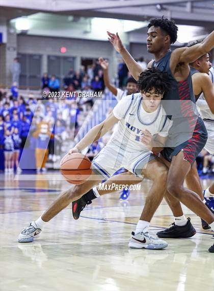 Thumbnail 2 in Fishers vs Hamilton (IHSAA Southeastern 4A Sectional Round1) photogallery.