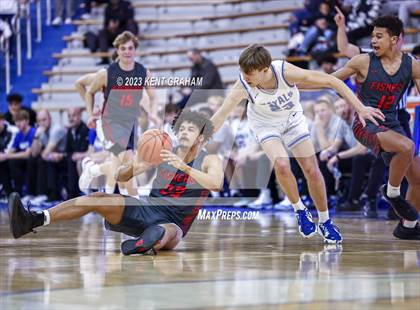 Thumbnail 2 in Fishers vs Hamilton (IHSAA Southeastern 4A Sectional Round1) photogallery.