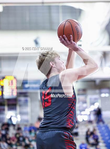 Thumbnail 1 in Fishers vs Hamilton (IHSAA Southeastern 4A Sectional Round1) photogallery.