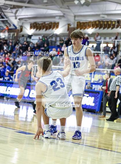 Thumbnail 1 in Fishers vs Hamilton (IHSAA Southeastern 4A Sectional Round1) photogallery.