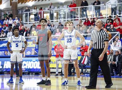 Thumbnail 2 in Fishers vs Hamilton (IHSAA Southeastern 4A Sectional Round1) photogallery.