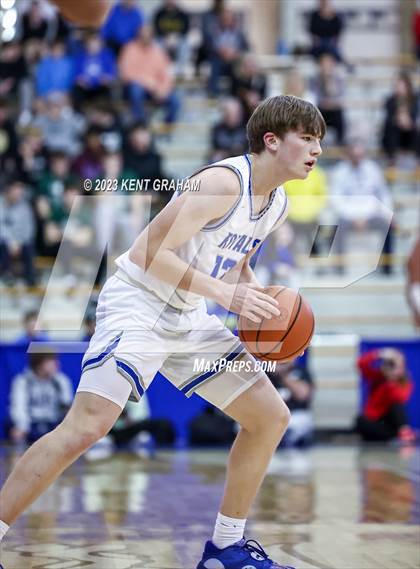 Thumbnail 1 in Fishers vs Hamilton (IHSAA Southeastern 4A Sectional Round1) photogallery.