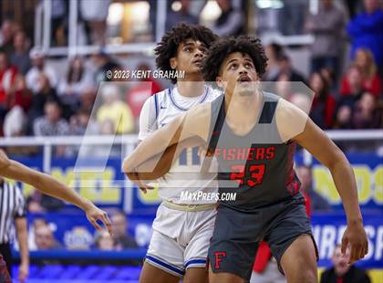 Thumbnail 3 in Fishers vs Hamilton (IHSAA Southeastern 4A Sectional Round1) photogallery.