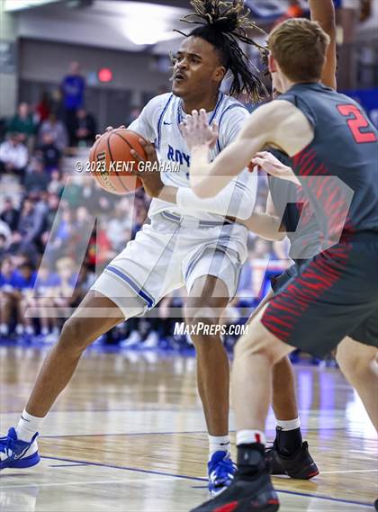 Thumbnail 2 in Fishers vs Hamilton (IHSAA Southeastern 4A Sectional Round1) photogallery.
