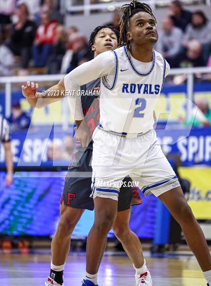 Thumbnail 3 in Fishers vs Hamilton (IHSAA Southeastern 4A Sectional Round1) photogallery.
