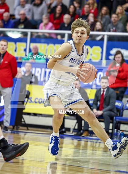 Thumbnail 1 in Fishers vs Hamilton (IHSAA Southeastern 4A Sectional Round1) photogallery.