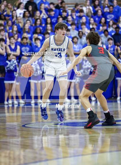 Thumbnail 3 in Fishers vs Hamilton (IHSAA Southeastern 4A Sectional Round1) photogallery.