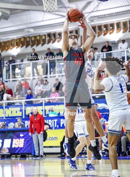 Thumbnail 1 in Fishers vs Hamilton (IHSAA Southeastern 4A Sectional Round1) photogallery.