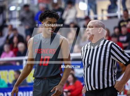 Thumbnail 2 in Fishers vs Hamilton (IHSAA Southeastern 4A Sectional Round1) photogallery.