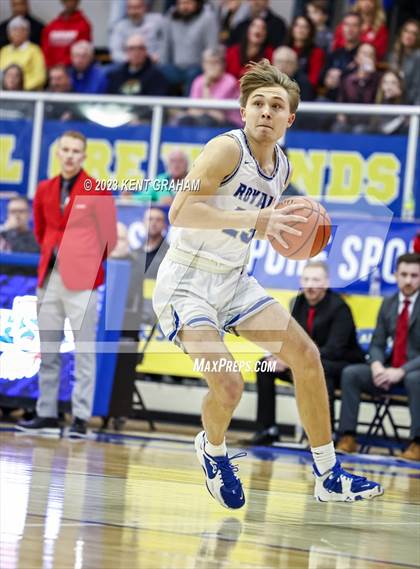 Thumbnail 3 in Fishers vs Hamilton (IHSAA Southeastern 4A Sectional Round1) photogallery.