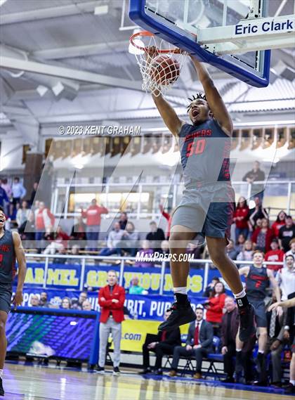 Thumbnail 1 in Fishers vs Hamilton (IHSAA Southeastern 4A Sectional Round1) photogallery.