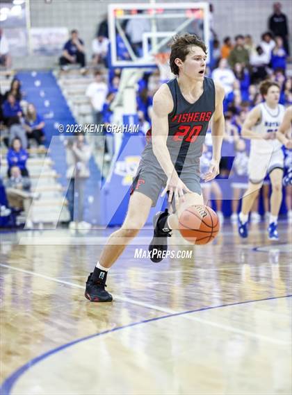 Thumbnail 2 in Fishers vs Hamilton (IHSAA Southeastern 4A Sectional Round1) photogallery.
