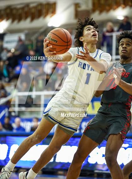 Thumbnail 2 in Fishers vs Hamilton (IHSAA Southeastern 4A Sectional Round1) photogallery.