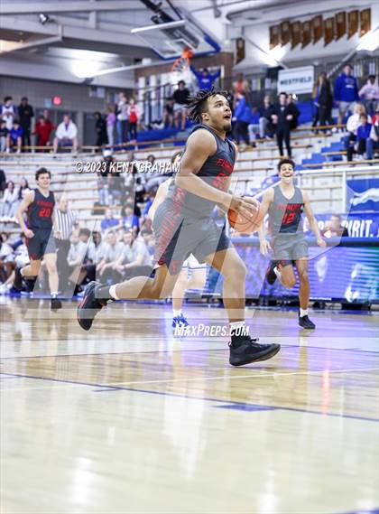 Thumbnail 2 in Fishers vs Hamilton (IHSAA Southeastern 4A Sectional Round1) photogallery.
