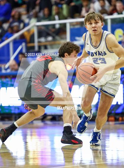 Thumbnail 3 in Fishers vs Hamilton (IHSAA Southeastern 4A Sectional Round1) photogallery.
