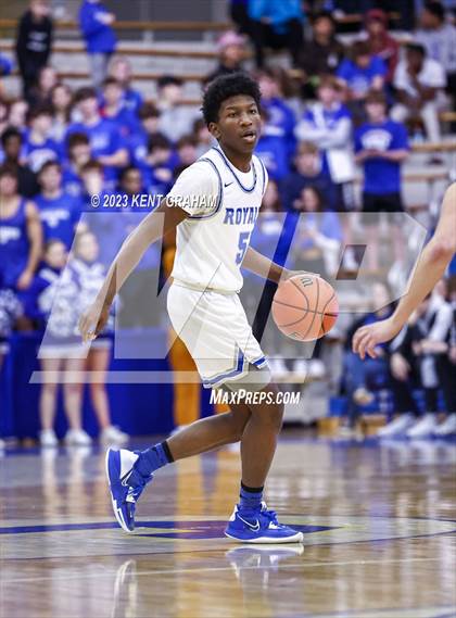 Thumbnail 2 in Fishers vs Hamilton (IHSAA Southeastern 4A Sectional Round1) photogallery.